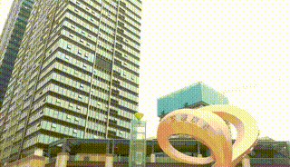 大型商业综合体现场